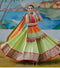 Party Wear Beautiful Anarkali Multi Color Lehenga Choli Design