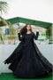 Black Color Designer Occasion Wear Gown For Women