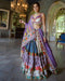 Party Wear Printed Multi Color Lehenga Choli Collection