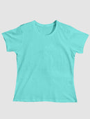 T PLAIN COPLE TSHIRT cyan  Love Couple T-Shirts Set for him and her Valentines Day,Joggeres
