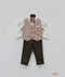 Boys Black Suit With Bow-Tie
