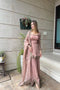 Outstanding Light Pink Color Sharara Suit