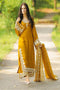 Haldi Function Wear Maska Silk Wear Salwar Suit