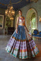 Heavy Designer Celestial  Lehenga Choli For Women