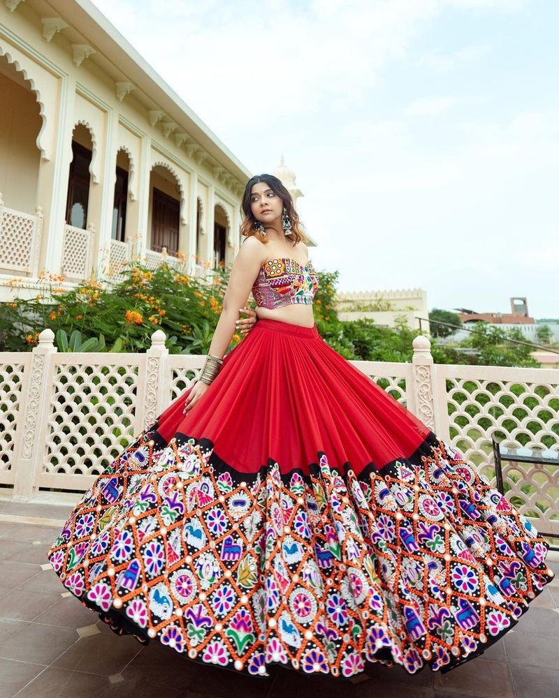 Party Wear Lehenga unchecked Designs