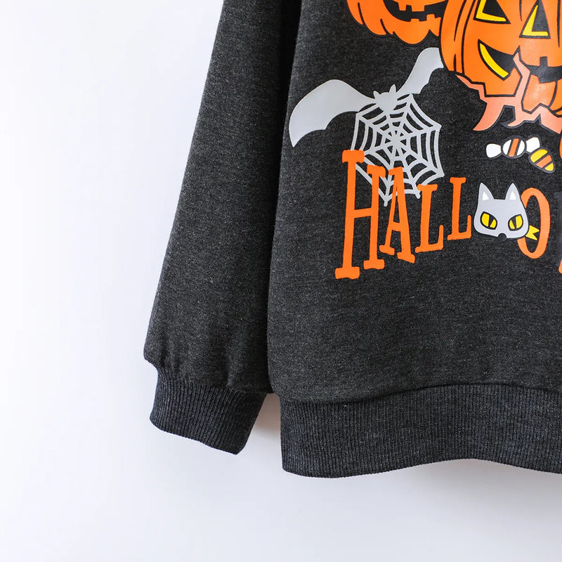 dark grey hoody t-shirt and pants for boys
