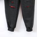 dark grey hoody t-shirt and pants for boys