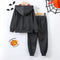 dark grey hoody t-shirt and pants for boys