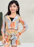Girls 2-Piece Ribbed Jersey Set