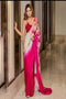 Bollywood Style White And Pink Color Saree