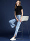Jean for Women Stretch Denim Pants,Joggeres